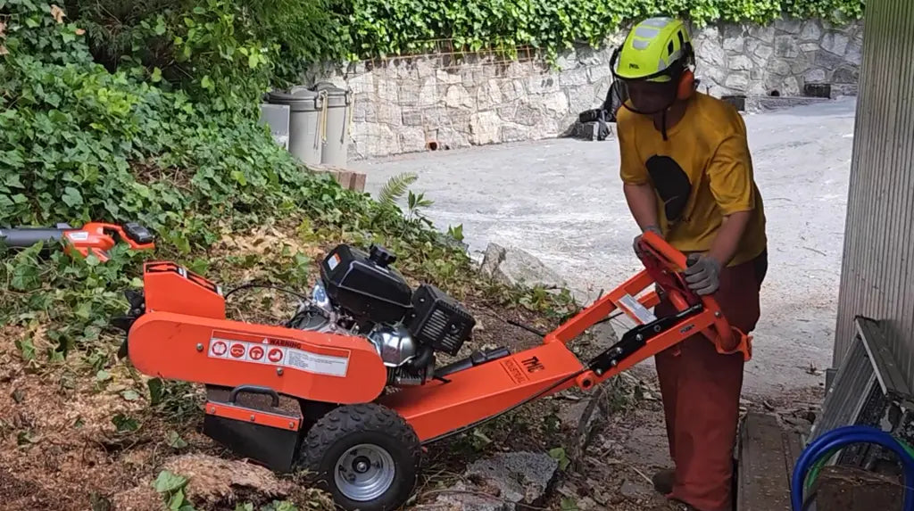 Mastering Stump Grinder Operation and Maintenance - TMG Industrial CA ...