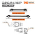 TMG Industrial 48” Hydraulic Assist Post Hole Digger, 12” Auger, PTO Shaft Included, TMG-TPD12
