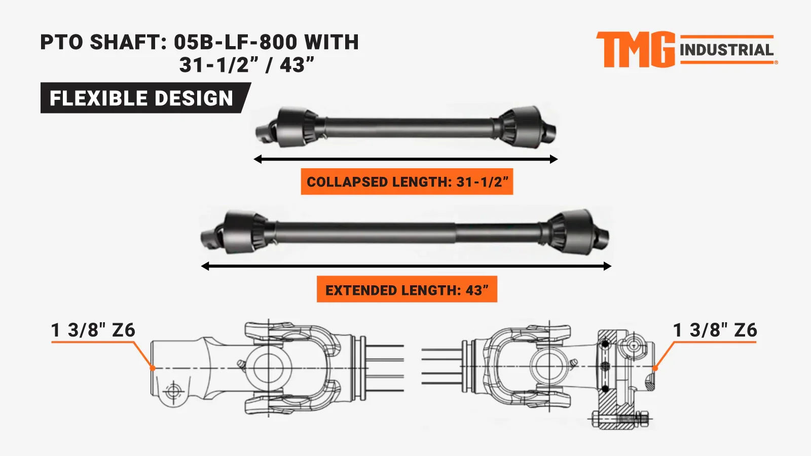 2100 mm (83
