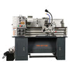 12" x 37" Lathe Machine with 1.5 HP Motor, 64–1500 RPM, ASA D1-4 Spindle, Metric & Imperial Threading, TMG-MT12BL