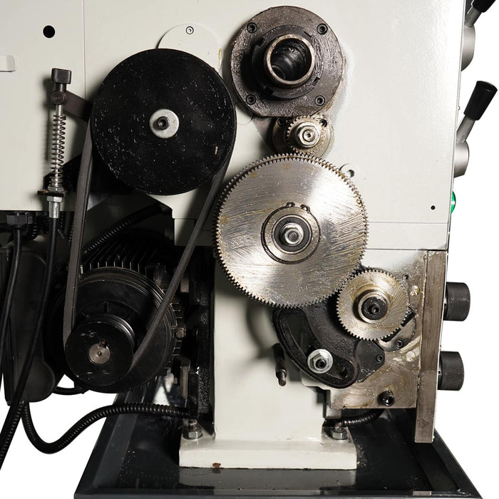 TMG-MT14BL 14" x 40" precision bench lathe with 2 HP motor, 70–2000 RPM and ASA D1-4 spindle
