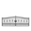 20-ft Bi-Parting Deluxe Wrought Iron Ornamental Gate (Discontinued, No Longer Available)