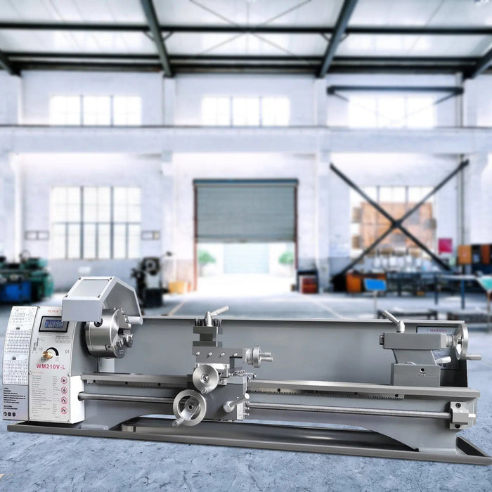 Metalldrehmaschine mit 2500 U/min, variabler Drehzahlregelung, robuste Bauweise, Präzisionswerkzeug, DOBA-ML2500