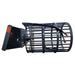 TMG-SRP32 skid-steer rotary rock picker, 30″ drum, 1,250 lb capacity
