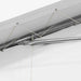 TMG-ST3042E 30x42 peak ceiling storage shelter with 11 oz PE cover, galvanized steel frame, roll-up doors, and 1200 sq ft covered space for equipment storage