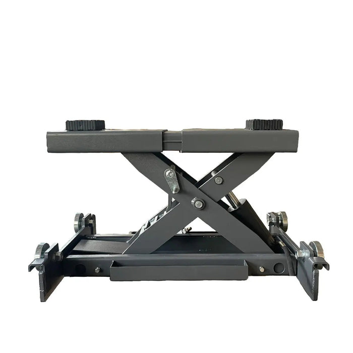 4-Post Auto Lift, 9,000 lb Lift Capacity, 77" Rise, Removable Ramp, CETL Certified Power Unit, TMG-ALF90