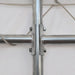 TMG Industrial 40' x 60' Dual Truss Storage Shelter with Heavy Duty 21 oz PVC Cover & Drive Through Doors, TMG-DT4062