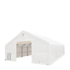 40' x 60' Doppelträger-Lagerhalle mit strapazierfähiger 21 oz PVC-Abdeckung und Durchfahrttüren, TMG-DT4062 (vorher TMG-DT4061)