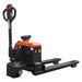 TMG-FPJ44E 4400 lb fully electric pallet jack with scale, 48" forks and 2" LCD display
