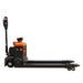 TMG-FPJ44E 4400 lb fully electric pallet jack with scale, 48" forks and 2" LCD display
