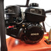 TMG-PC150-1K vibratory plate compactor with 5.5 HP Kohler engine and 5600 lb compaction force
