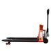 TMG-FPJ66S 6600 lb scale pallet jack truck with 48" forks and 2" LCD display
