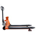TMG-FPJ66S 6600 lb scale pallet jack truck with 48" forks and 2" LCD display
