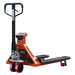 TMG-FPJ66S 6600 lb scale pallet jack truck with 48" forks and 2" LCD display
