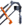 1200 mm (48") Hydraulic Assist Post Hole Digger, 310 mm (12") Auger, 540 RPM PTO Shaft, TMG-TPD12