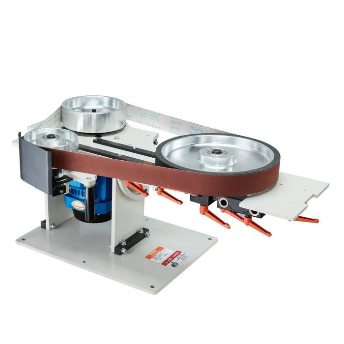 72"-Bandschleifmaschine, Frequenzumrichter, 3 vielseitige Schleifformen, DOBA-BGS72