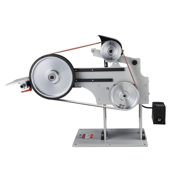 72"-Bandschleifmaschine, Frequenzumrichter, 3 vielseitige Schleifformen, DOBA-BGS72