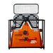 42 kN Log Skidding Winch for 30 - 50 HP Tractors, 3-Point Hitch, Category 1, TMG-FW50T  TMG Industrial AU