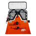 42 kN Log Skidding Winch for 30 - 50 HP Tractors, 3-Point Hitch, Category 1, TMG-FW50T  TMG Industrial AU