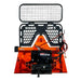 42 kN Log Skidding Winch for 30 - 50 HP Tractors, 3-Point Hitch, Category 1, TMG-FW50T  TMG Industrial AU
