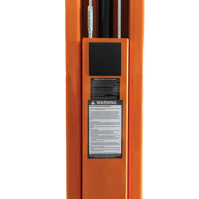 TMG-TO2593 10,000 lb two-post overhead auto lift, ALI certified standard height model
