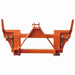 TMG Industrial 3-Point CAT1 to Universal Quick Attach Adapter Skid Steers, 2200 Lb Capacity, 3-Point Hitch Connection, TMG-TQS04