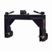 TMG Industrial Tractor 3-Point Quick Hitch, 3600 Lb Capacity, CAT 2 Hook-Up, 90 HP Tractor, ASAE Specifications, TMG-TQH03