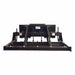 TMG Industrial 60” Skid Steer Land Plane, Adjustable & Reversible Scarifier Teeth, Bolt-On Cutting Blades, Removable Sift Screen, TMG-SLP60