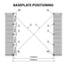 TMG Industrial 40' x 40' Dual Truss Container Shelter with Heavy Duty 21 oz PVC Cover, TMG-DT4041C (Previously DT4040C)