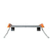 TMG-FLR13 forklift loading ramp, 60” x 48”, 53-½” usable width with locking legs and side curbs
