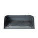 TMG-FSB64 forklift snow bucket, 64” x 55” with 90° dump angle
