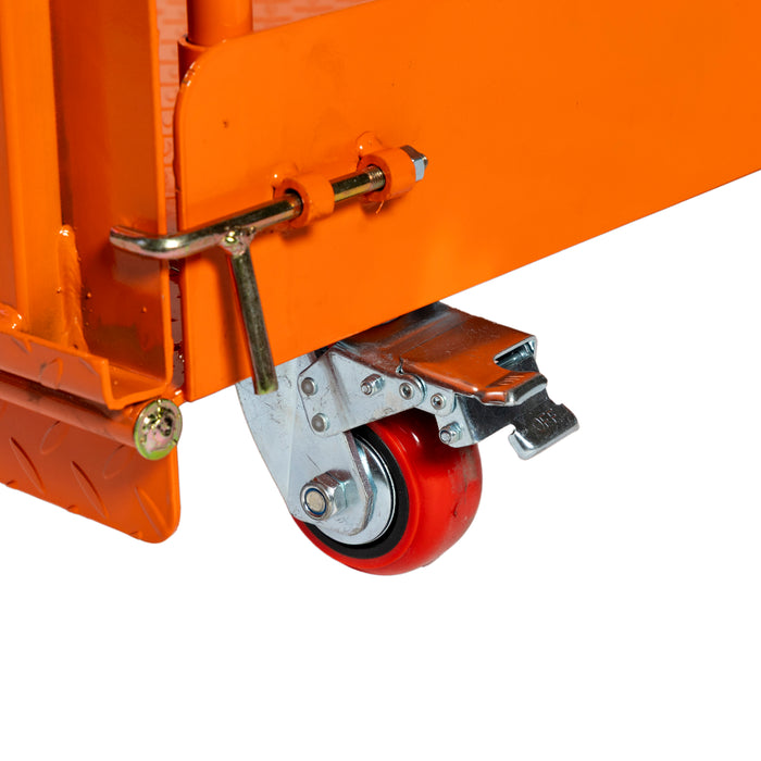 TMG-FWP33 forklift work platform, 54” x 54”, 3300 lb capacity
