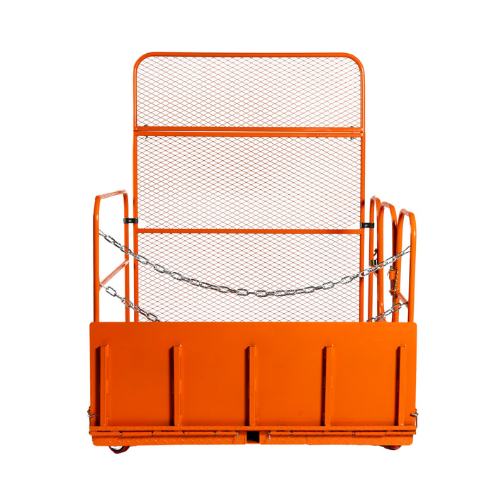 TMG-FWP33 forklift work platform, 54” x 54”, 3300 lb capacity
