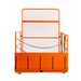 TMG-FWP33 forklift work platform, 54” x 54”, 3300 lb capacity

