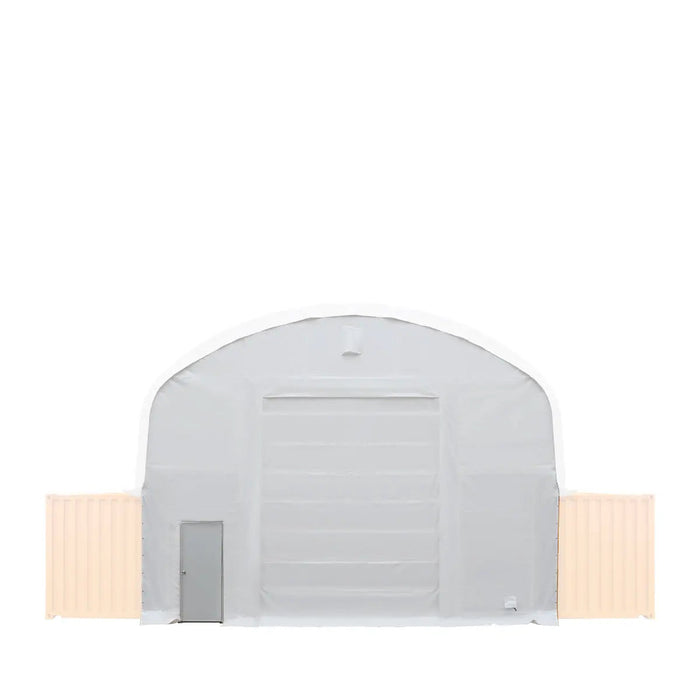 Front End Wall Kit, Compatible with TMG-DT3020C and DT3040C container shelters installed with the high cube containers (9’6"), TMG-DT30FW9V