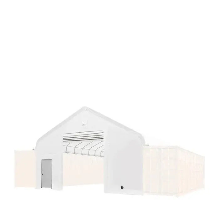 Front End Wall Kit, Compatible with TMG-ST3040C container shelters installed with the high cube containers (9’6"), TMG-ST30FW9CV
