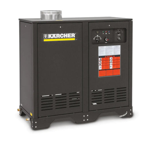 Kärcher Sechura LP Gas Heated Cabinet Pressure Washer, Electric, Belt Drive, 4.8 GPM, 3000 PSI, Mfr Model #HDS 4.8/30 Eh ST LP, TMG-KA4830 TMG Industrial