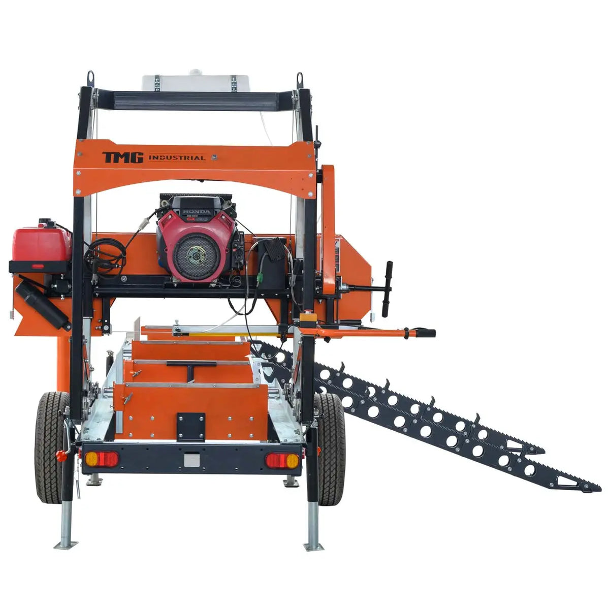 TMG Log Loading/Rolling & Ramp Package for TMG-PSM36, 2-Speed Winch, 88 ...