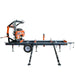 Mobility Package for TMG-PSM36, 2" Hitch Coupler, 14" Wheels, TMG-PSM36-MJACK TMG Industrial