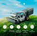 MowRator Robotic Lawnmower, S1 Advanced Series 2WD, All-In-One Battery Remote Control, 3-In-1 System (Mulch, Bag, Discharge), Model# TMG-MO0995