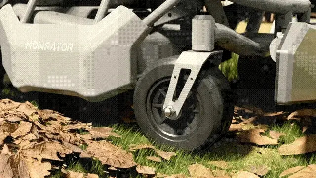 MowRator Robotic Lawnmower, S1 Pro Series 4WD, All-In-One Battery Remote Control, 3-In-1 System (Mulch, Bag, Discharge), Model# TMG-MO1008