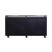 Pro Series 7-Ft 12-Drawer Workbench with Stainless Steel Top, Ball Bearing Double Slides & Casters, TMG-WB712