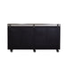 Pro Series 7-Ft 24-Drawer Workbench with Stainless Steel Top, Ball Bearing Double Slides & Casters, TMG-WB724