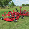 Progressive Turf 15' Tri-Deck Finishing Mower, 15'6" Cutting Pass, 30-50 HP Tractor, Made in Canada, PRO-TD65