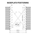TMG Industrial 30' x 40' PVC Fabric Container Peak Roof Shelter Pro Series, Fire Retardant, Water Resistant, UV Protected, TMG-ST3041CV (Previously ST3040CV)