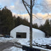 30' x 50' Straight Wall Peak Ceiling Storage Shelter with Heavy Duty 11 oz PE Cover & Drive Through Doors, TMG-ST3050E(Previously ST3050) TMG Industrial AU
