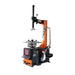 TMG-TC24A Semi Automatic Tire Changer with pneumatic assist arm, 2 HP motor, 12-24″ rim clamping range, CETL certified for Canada and USA
