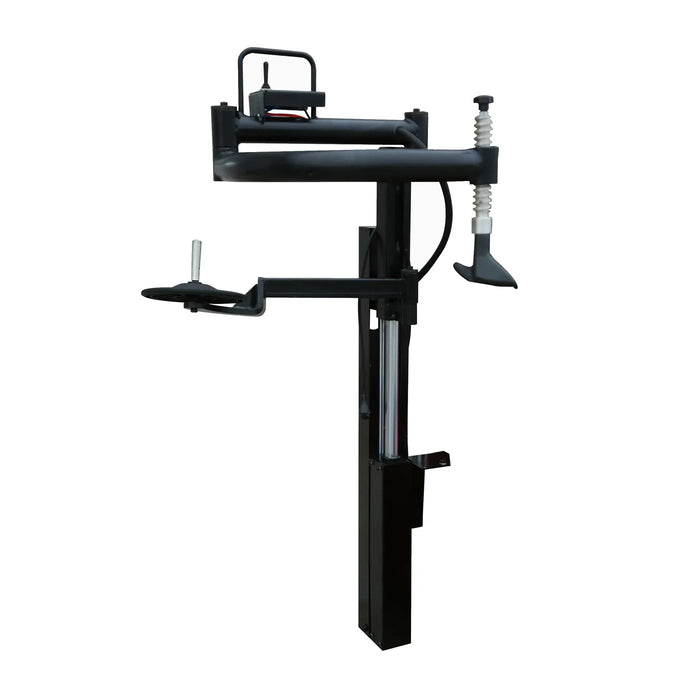 TMG-TC24A semi automatic tire changer with assist arm, 12-24″ rim clamping
