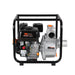 TMG-80TWP 220 GPM 3" Semi-Trash Water Pump with 6.5 HP Gas Engine