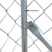 TMG Industrial 20’ x 20’ Outdoor Dog Kennel Playpen, Outdoor Dog Runner, Pet Exercise House, Lockable Gate, 6’ Chain-Link Fence, TMG-DCP2020
